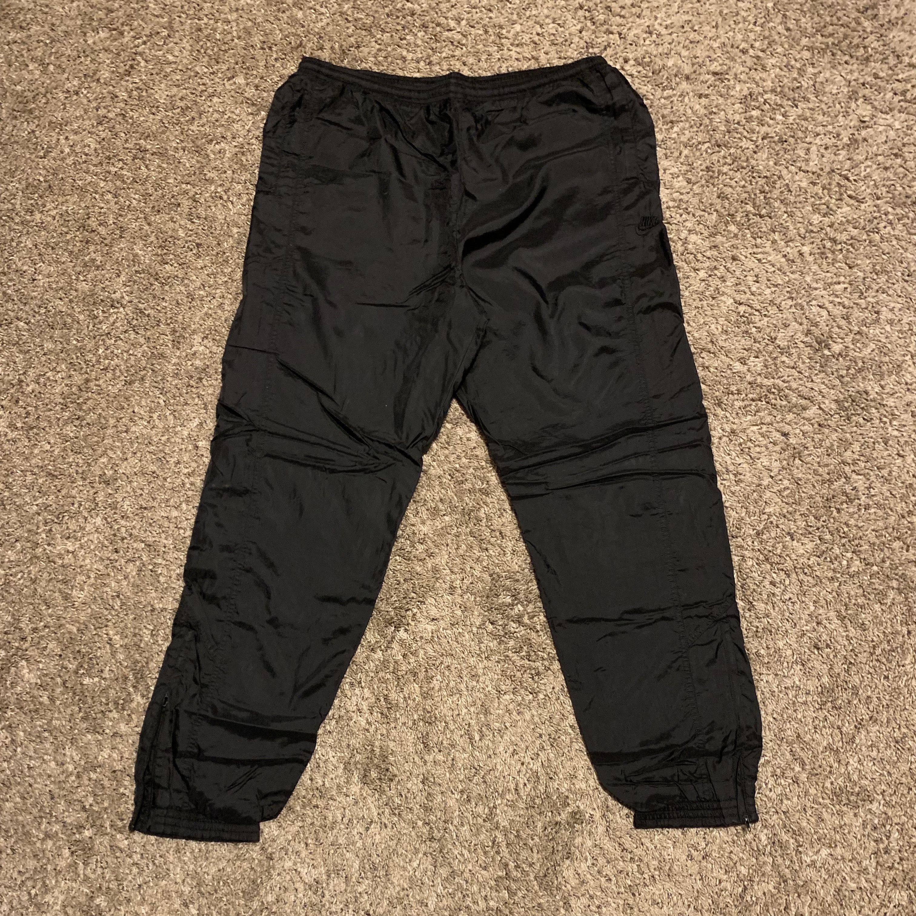 Nike NIKE VINTAGE NYLON TRACK PANTS Size US 34 / EU 50 - 2 Thumbnail