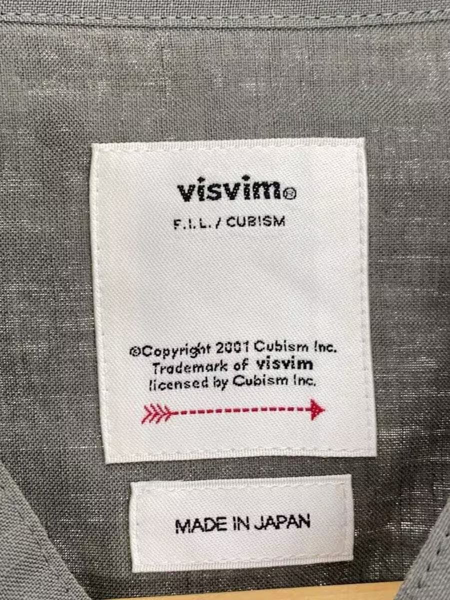 Visvim VISVIM 22SS INGALL SHIRT II WOOL LINEN L/S Size US XL / EU 56 / 4 - 4 Thumbnail