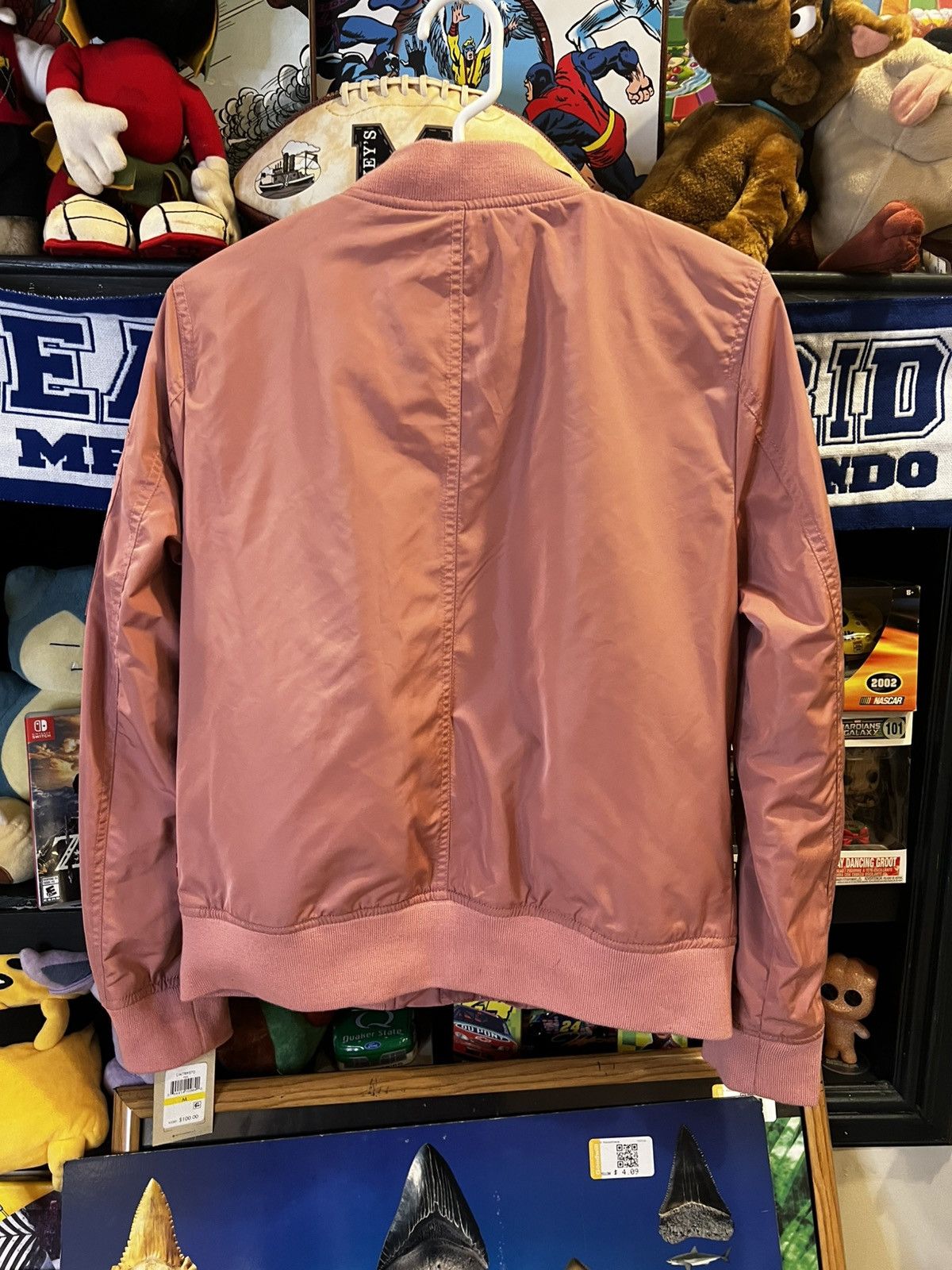 Levi's × Vintage New with Tags Levi Pink Jacket Size US M / EU 48-50 / 2 - 8 Thumbnail