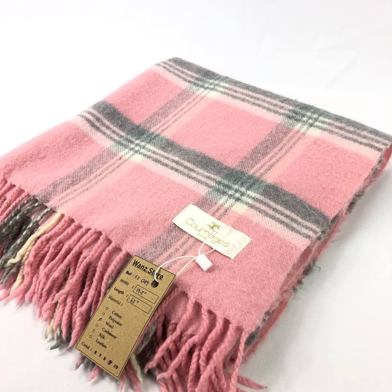 Courreges Courreges Scarf / Muffler / Neckwear FS089 Size ONE SIZE - 2 Thumbnail