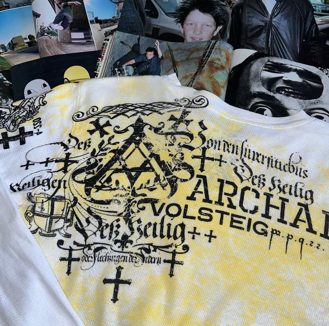 Affliction Y2k longsleeve affliction Size US L / EU 52-54 / 3 - 5 Thumbnail