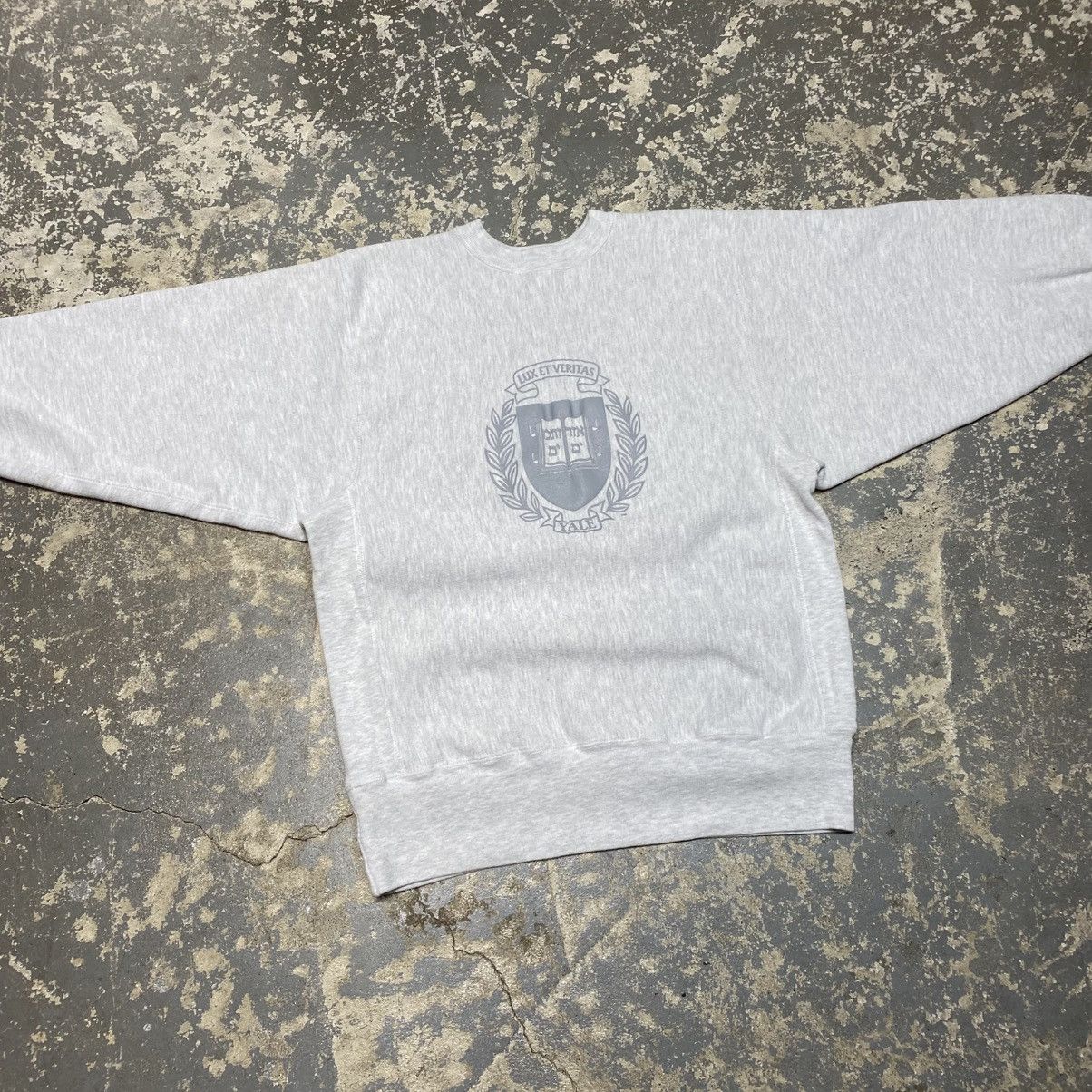 Champion × Vintage Vintage Yale Champion Reverse Weave Sweatshirt 90s Size US M / EU 48-50 / 2 - 4 Thumbnail