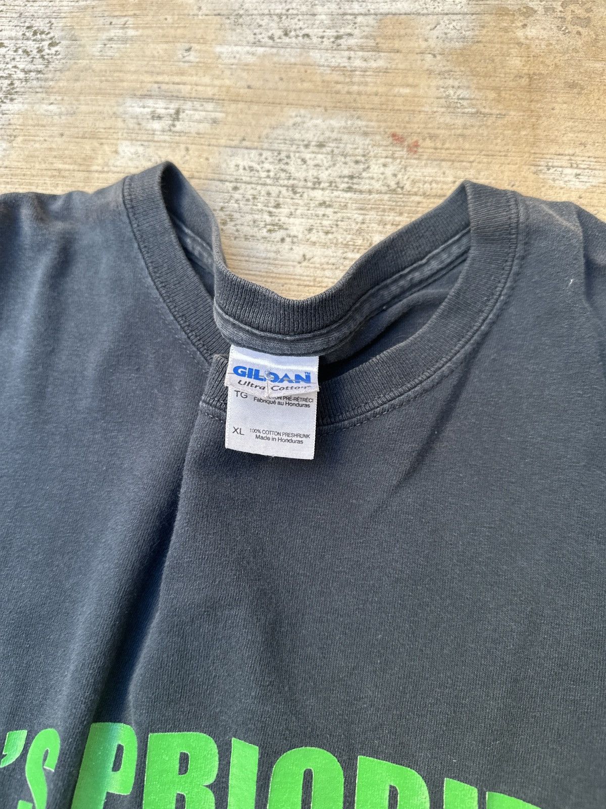 Vintage Vintage 90s Weed Joke T-Shirt Eat Sleep Weed XL Size US XL / EU 56 / 4 - 3 Thumbnail