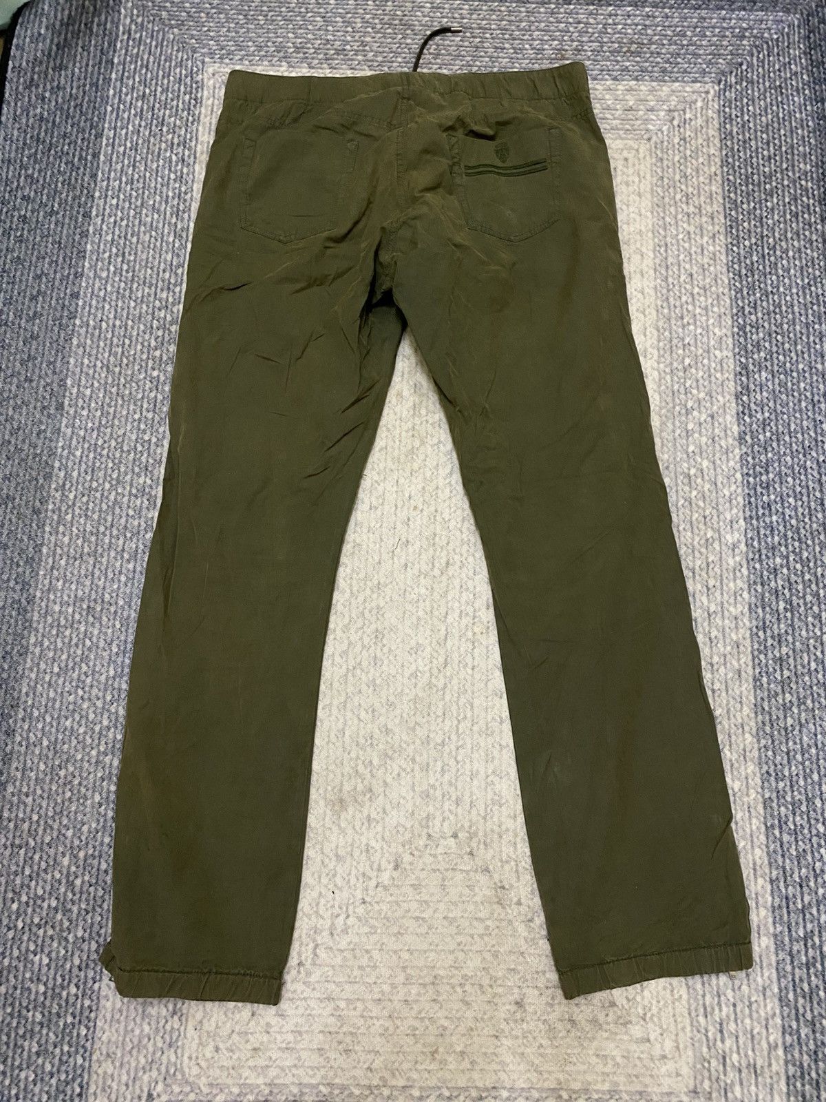 Gucci Gucci Classic Logo Loose Pant Zipper Ankle Size US 38 / EU 54 - 4 Thumbnail