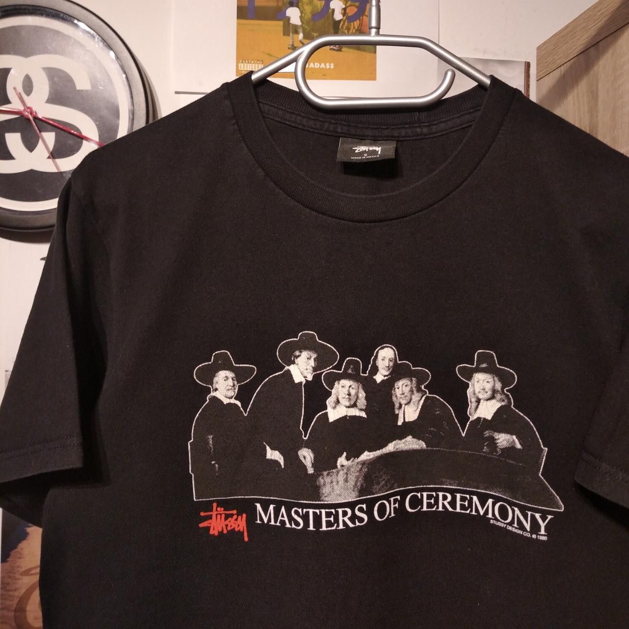 Stussy Stussy Masters Of Ceremony 🔺 Size US S / EU 44-46 / 1 - 1 Thumbnail