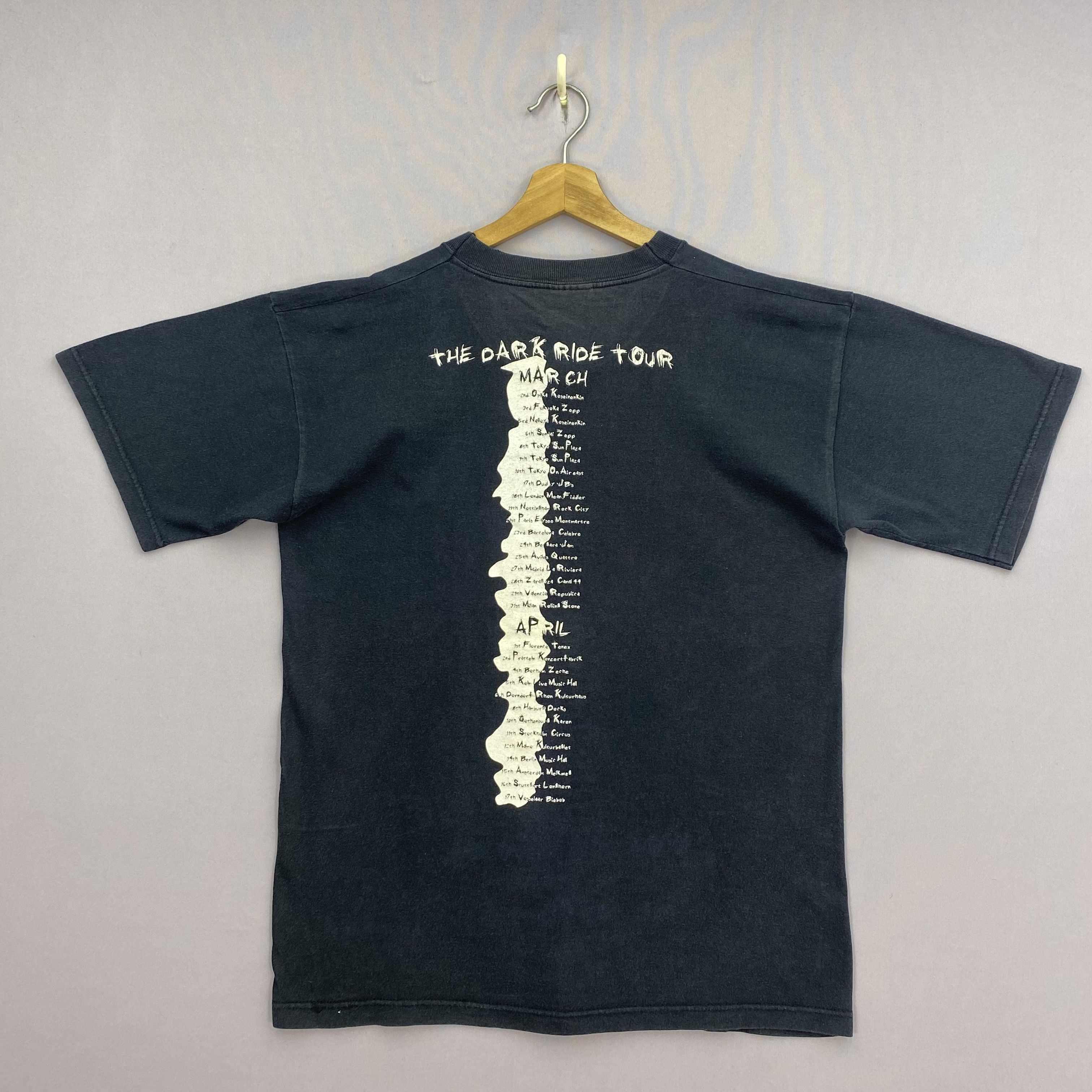 Band Tees × Vintage Vintage 00s Helloween T-Shirt The Dark Ride Tour Tee Size US M / EU 48-50 / 2 - 2 Thumbnail