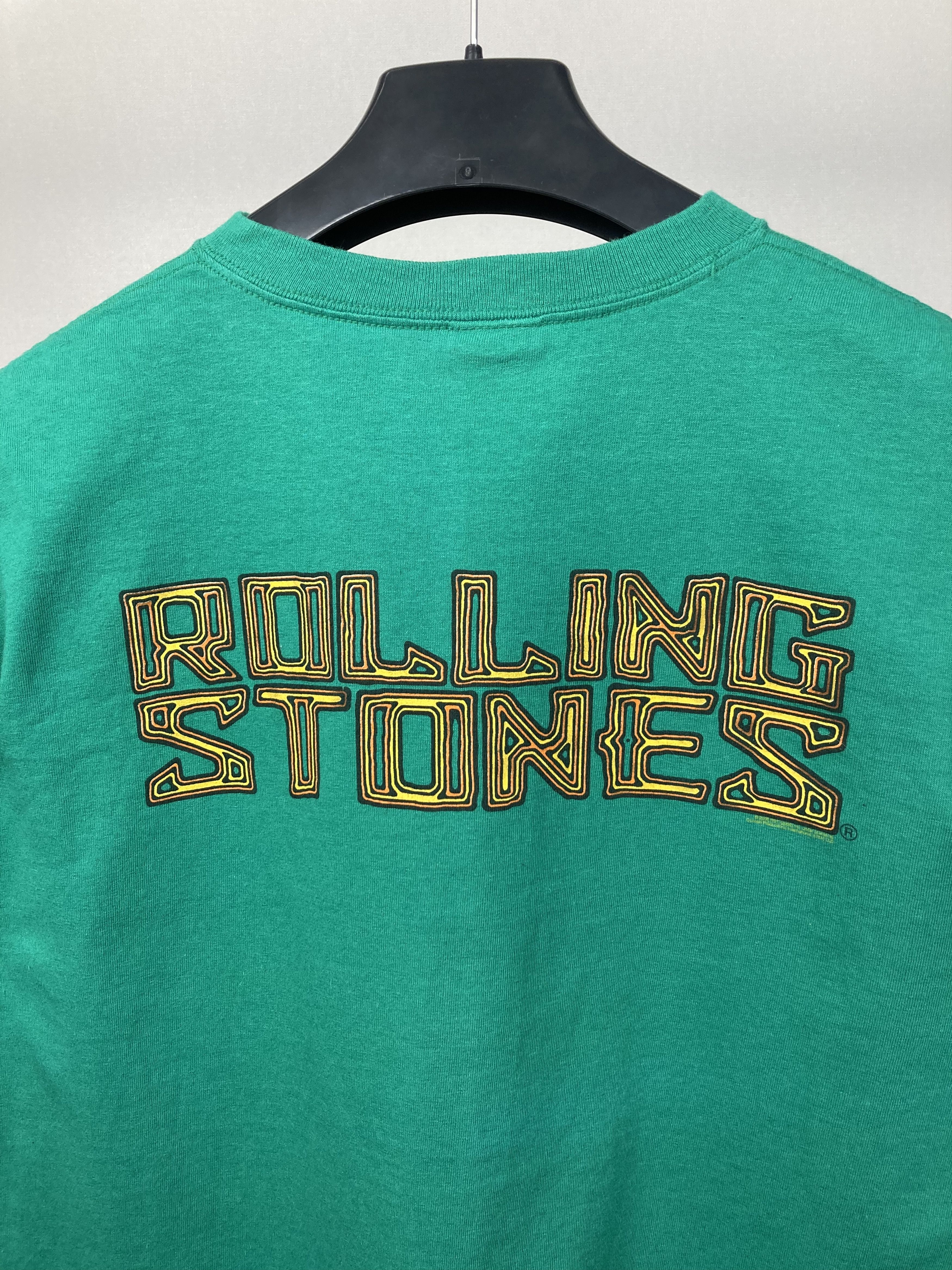 The Rolling Stones 1997 Rolling Stones Bridges To Babylon Rare Graphic Promo Size US L / EU 52-54 / 3 - 8 Thumbnail