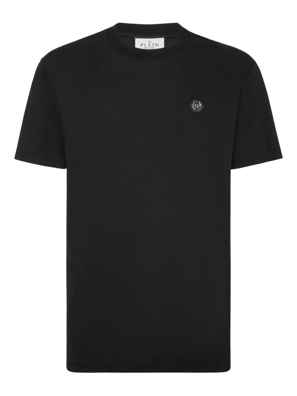 Philipp Plein Round Neck T-Shirt Hexagon Size US L / EU 52-54 / 3 - 1 Thumbnail