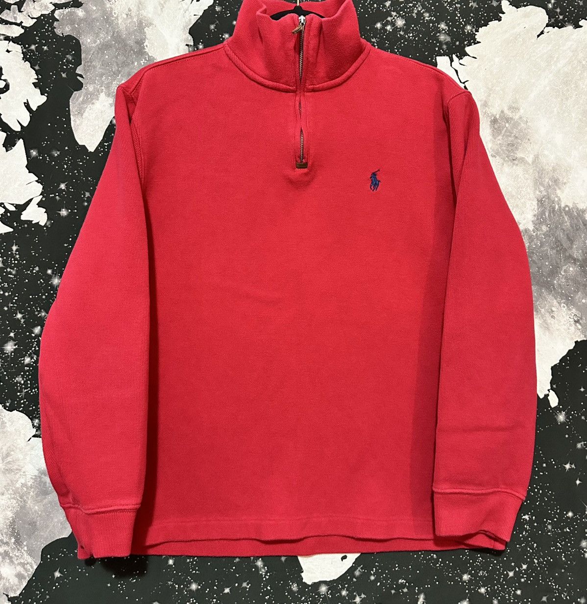 Polo Ralph Lauren Polo Ralph Lauren Quarter Zip Sweater Size US M / EU 48-50 / 2 - 1 Thumbnail