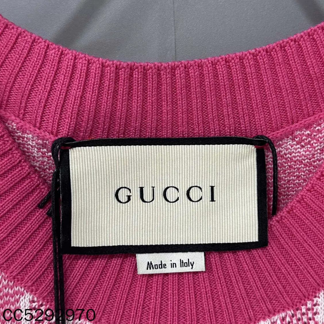 Gucci Gucci Pink GG Print Dress Size S Size S / US 4 / IT 40 - 5 Thumbnail