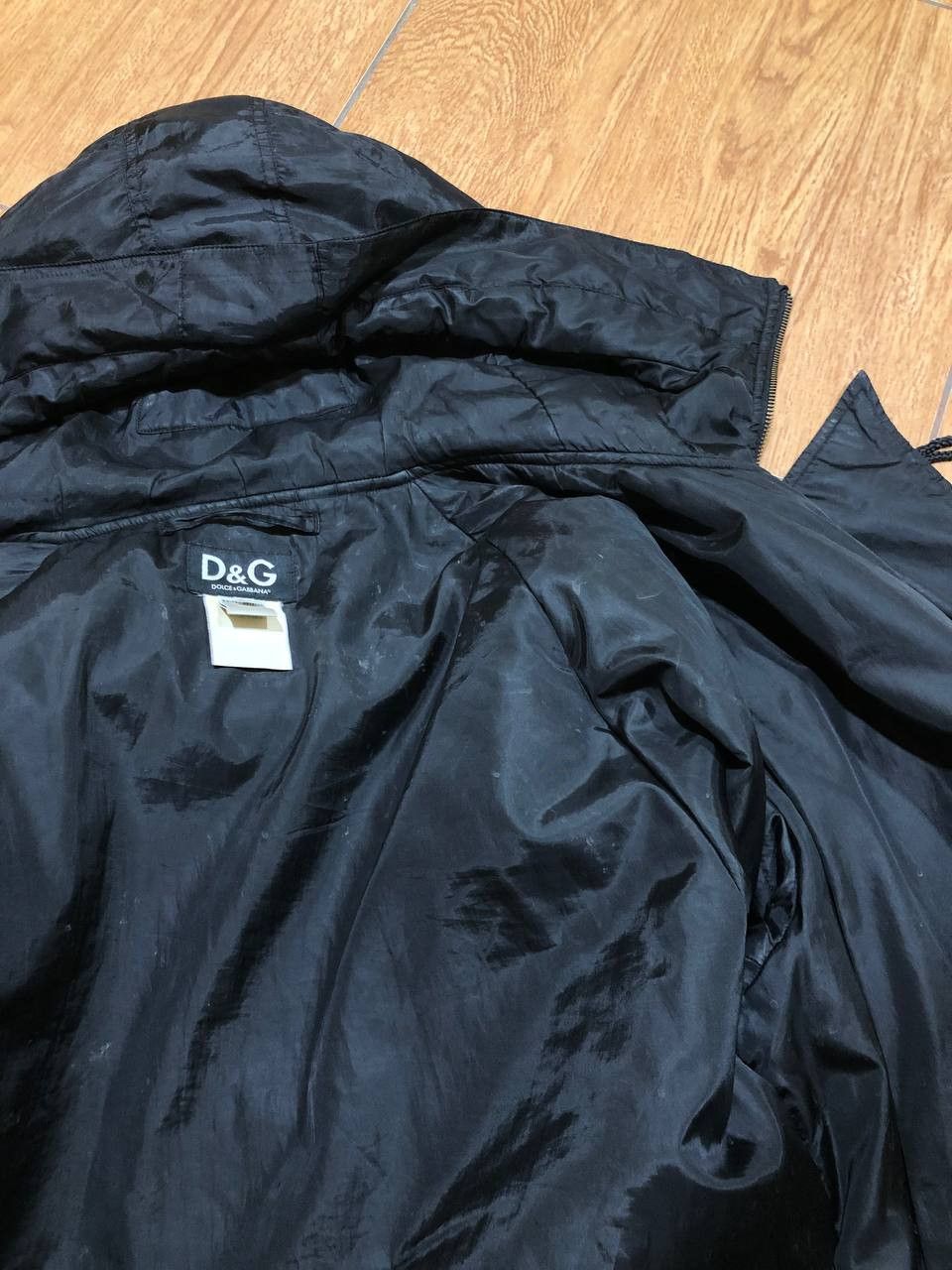 Dolce & Gabbana Dolce & Gabbana D&G Padded Jacket Vintage Casual parka Size US XL / EU 56 / 4 - 21 Thumbnail