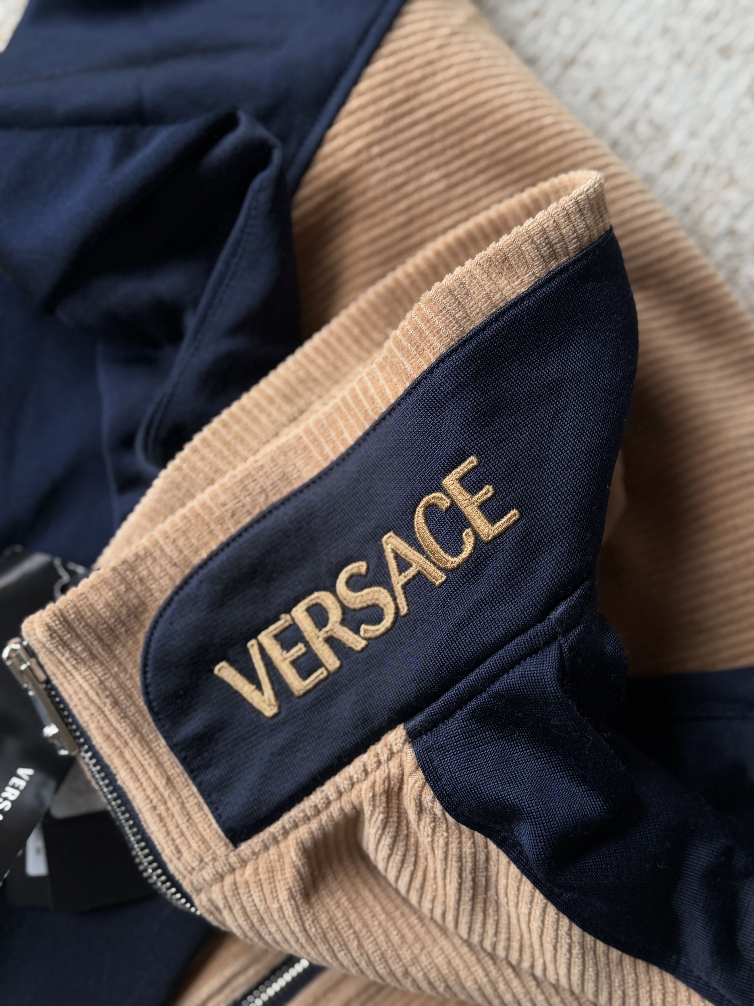 Versace Versace bomber tracksuit jacket Size US L / EU 52-54 / 3 - 3 Thumbnail
