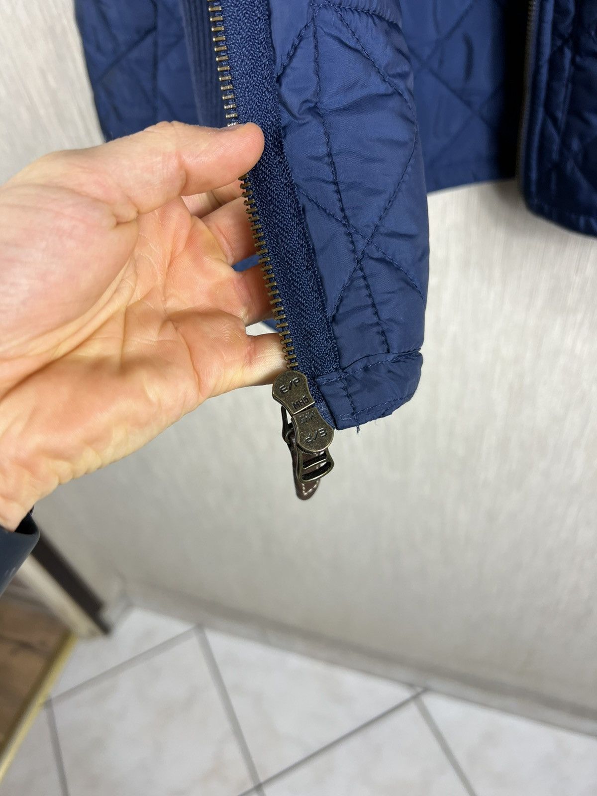 Ralph Lauren Vintage Ralph Lauren Sport suede leather quilted down jacket Size M / US 6-8 / IT 42-44 - 23 Thumbnail