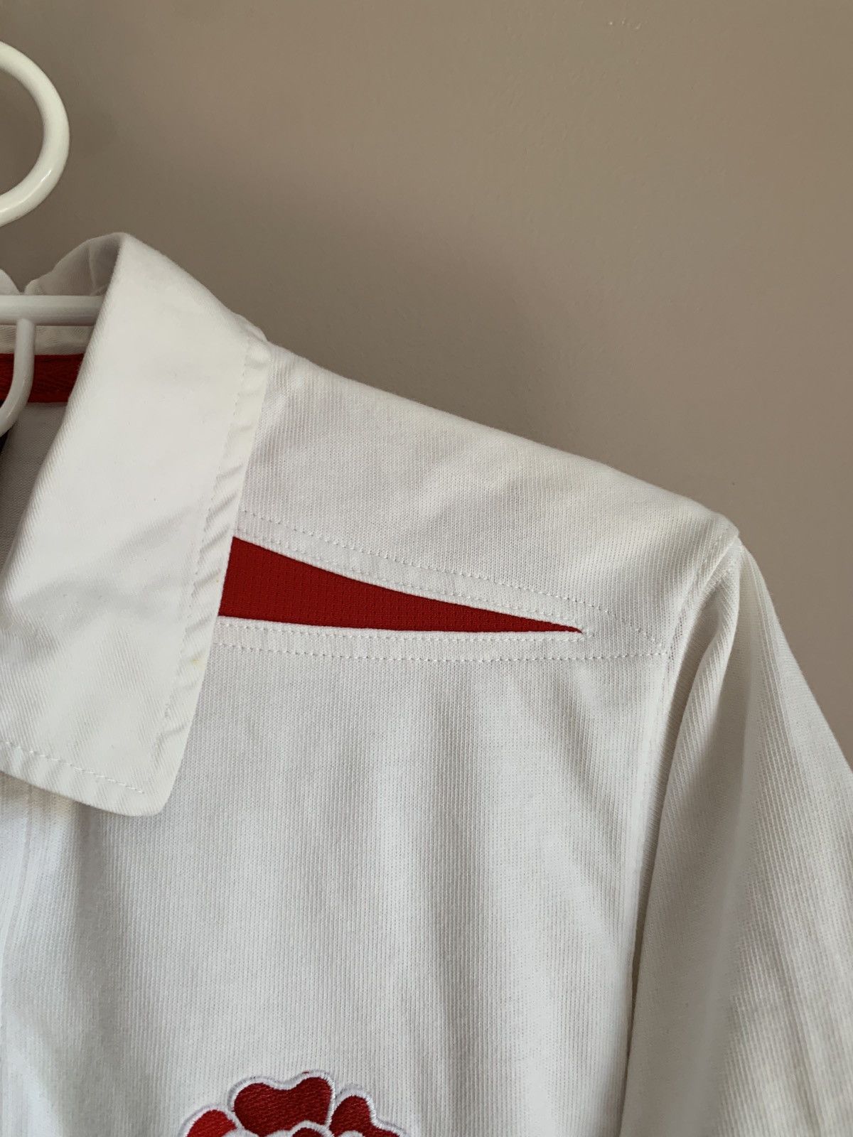 Nike England 2003 Home Rugby Union Shirt Nike Vintage Jersey Sz S Size US S / EU 44-46 / 1 - 6 Thumbnail