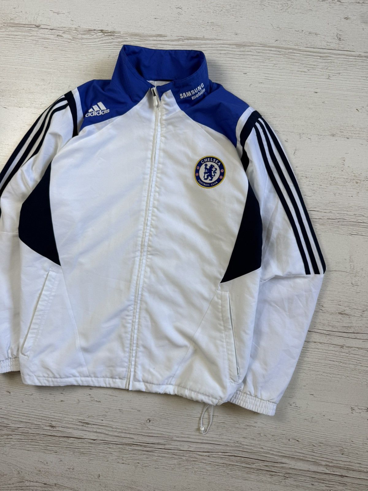 Adidas Adidas Chelsea men’s vintage Jacket Football Size US L / EU 52-54 / 3 - 2 Thumbnail