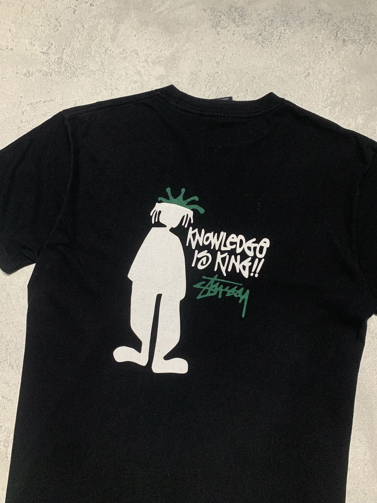 Stussy Vintage 90’s Stussy Knowledge Is King Size US XL / EU 56 / 4 - 2 Thumbnail