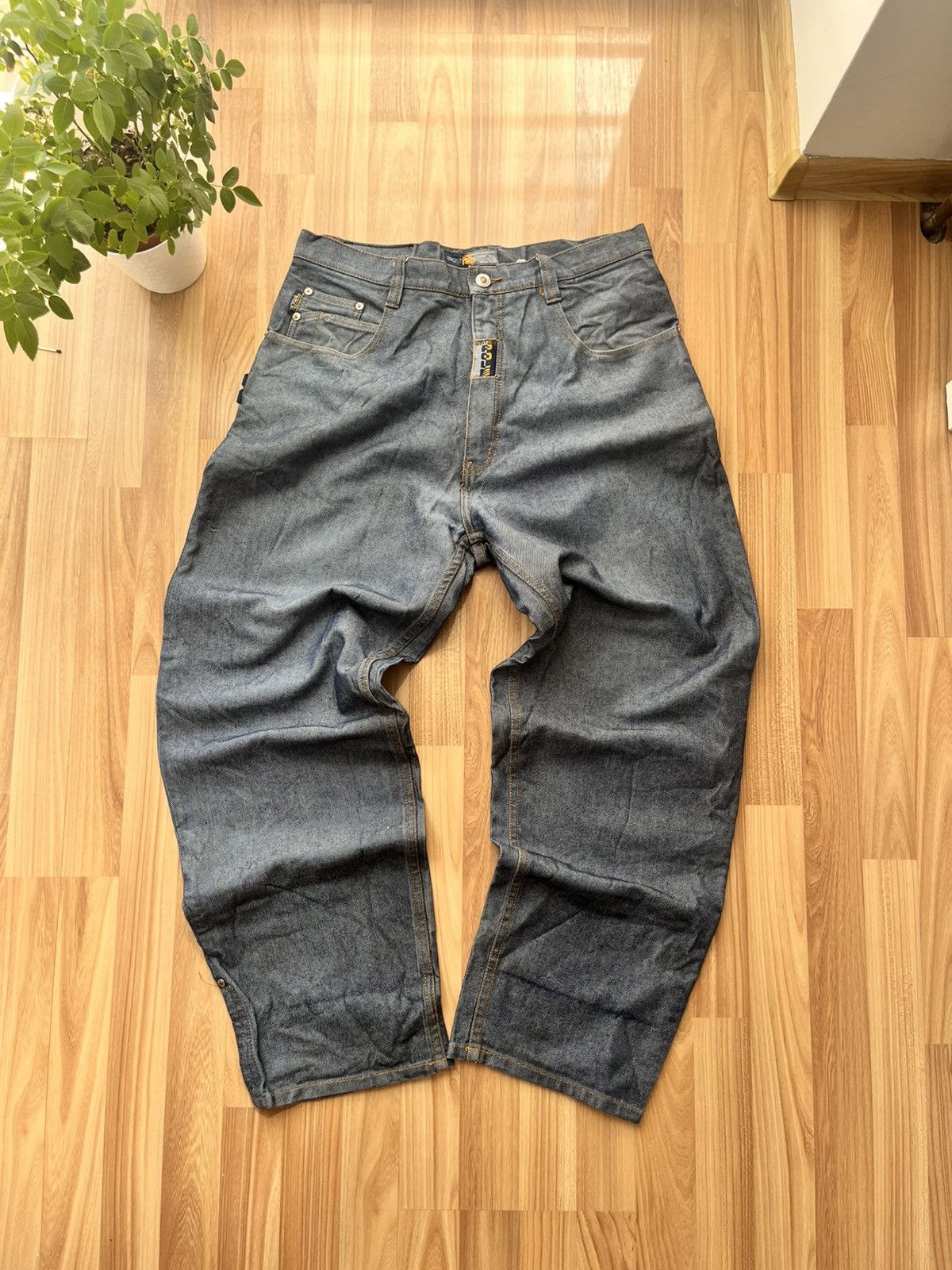 Southpole Southpole jeans 36 baggy fit / hip hop denim OG Size US 36 / EU 52 - 1 Thumbnail