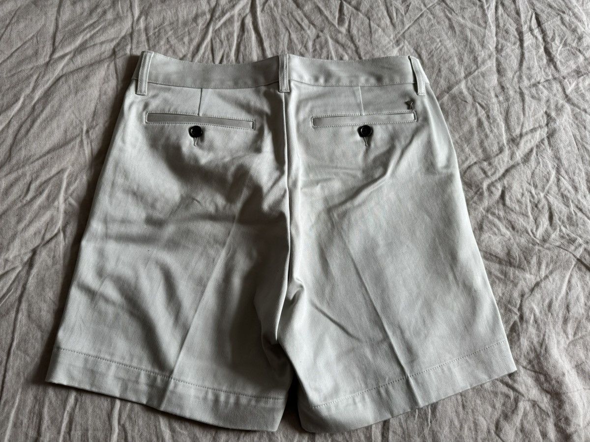 AMI BNWT $400 AMI S White Craie chino shorts classic cotton Size US 30 / EU 46 - 10 Thumbnail