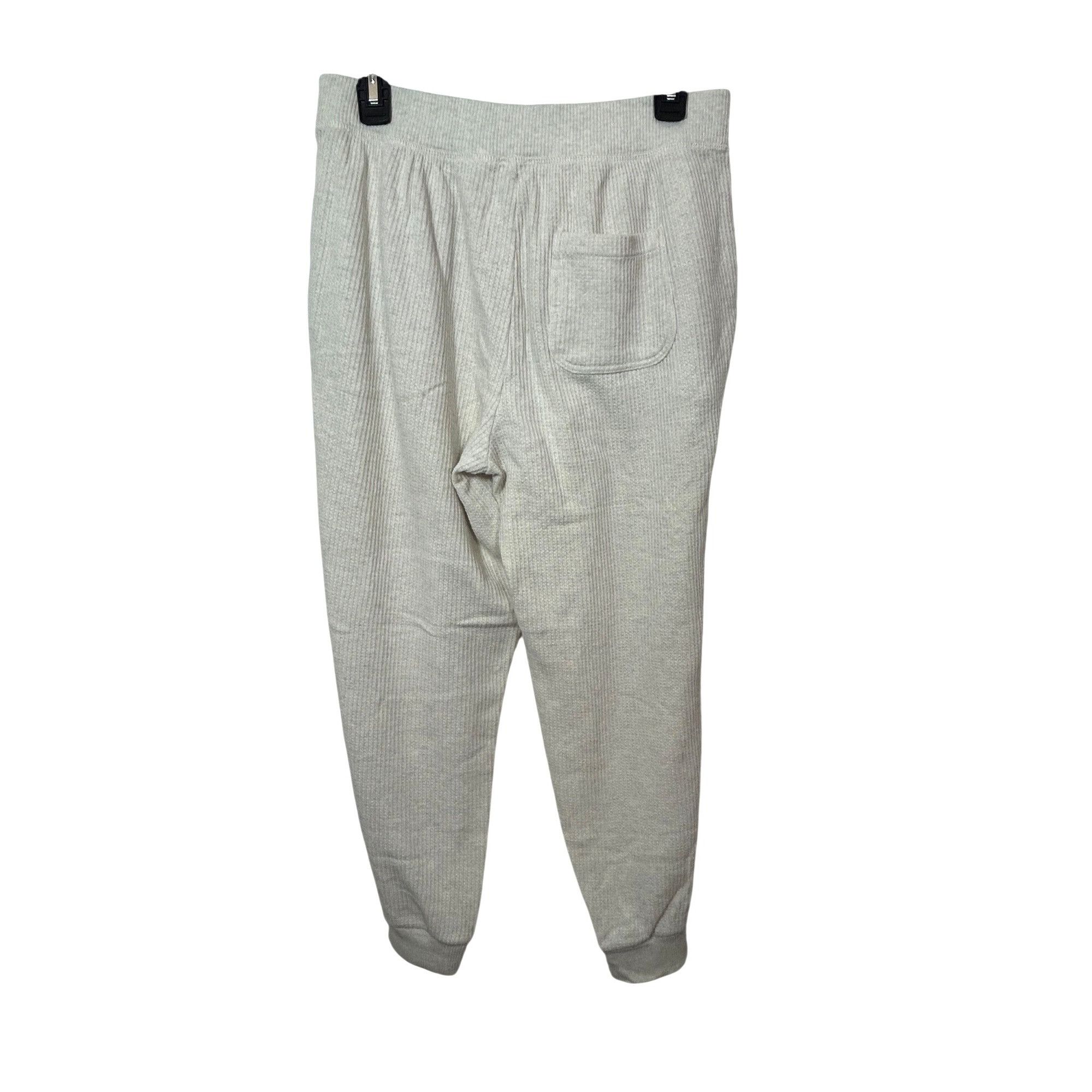 Other Aerie Women’s Joggers Sweatpants AEO M Light Grey Relaxation Size 31" - 2 Thumbnail