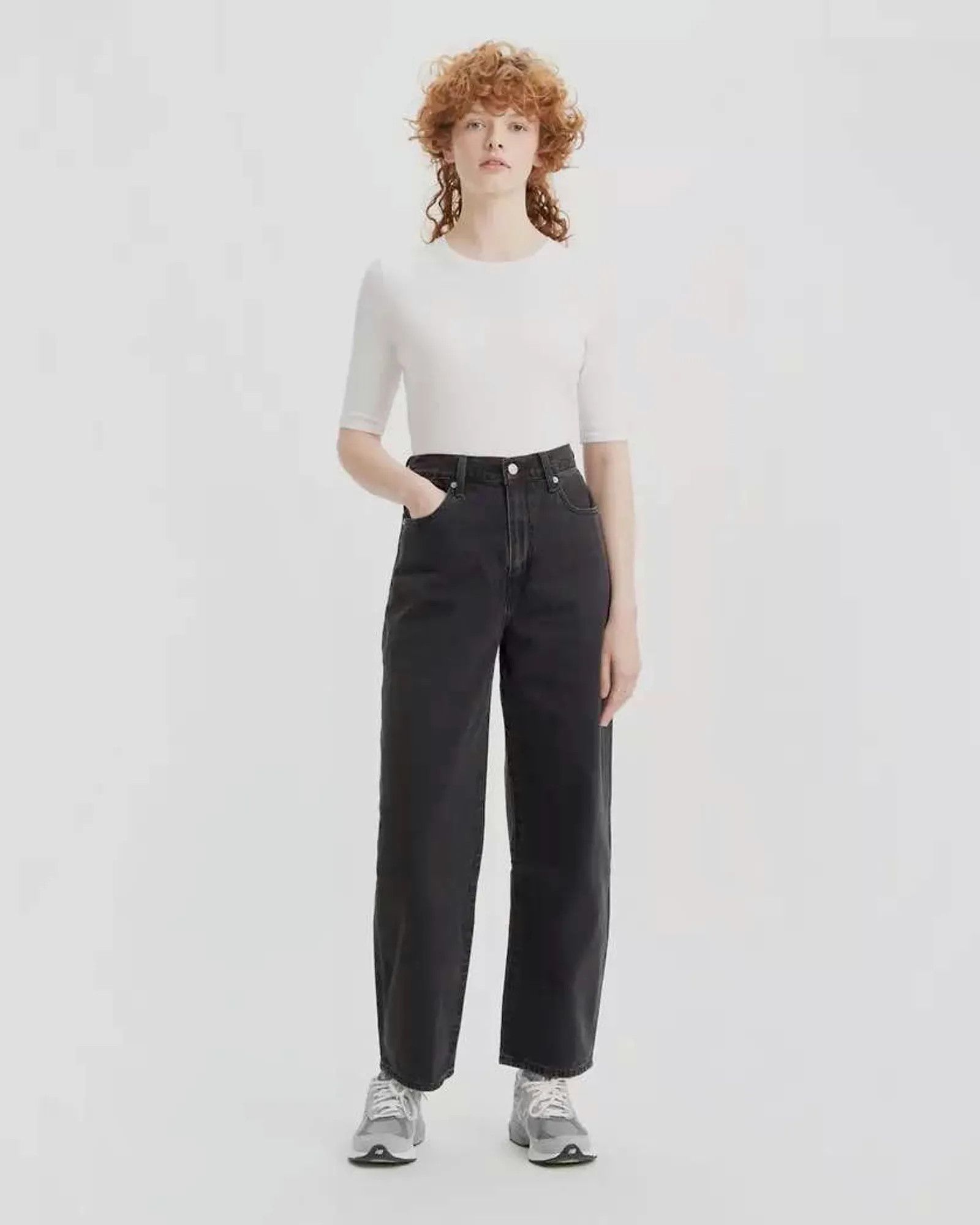Levi's Levi's Ballon Leg Jeans Size 26" / US 2 / IT 38 - 1 Thumbnail