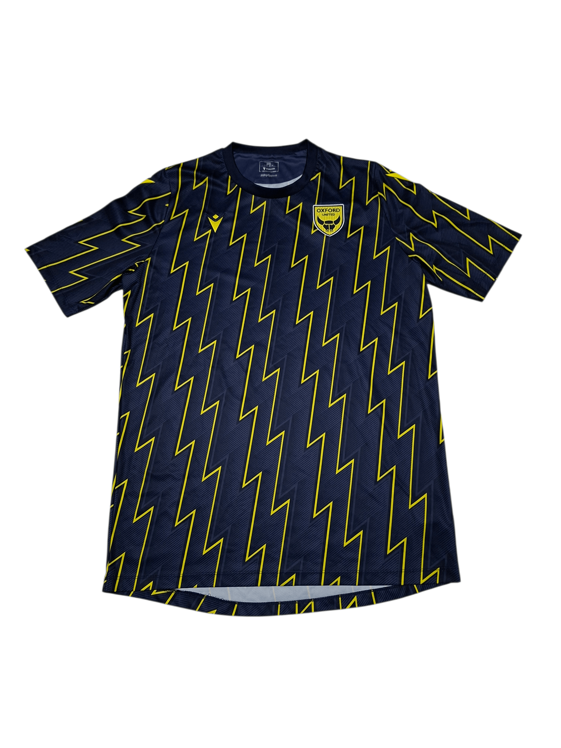 Macron OXFORD UNITED MACRON FIRE SOCCER JERSEY Size US XXL / EU 58 / 5 - 1 Thumbnail