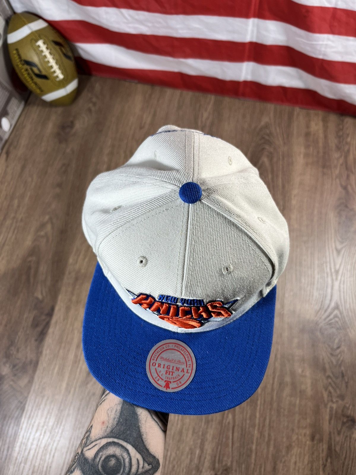 Other New York Knicks Snapback Hat Size ONE SIZE - 6 Thumbnail
