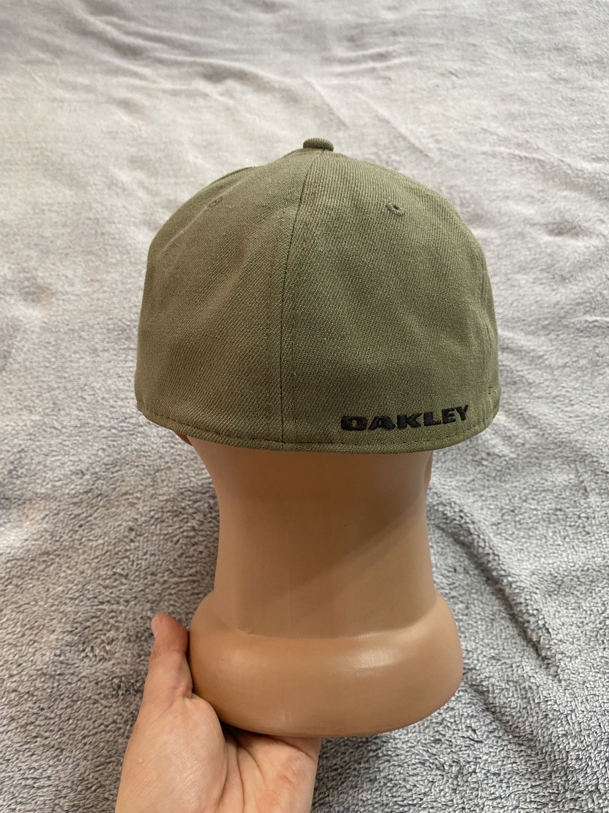 Oakley Vintage Oakley cap distressed Y2k millitary Style Size ONE SIZE - 8 Thumbnail