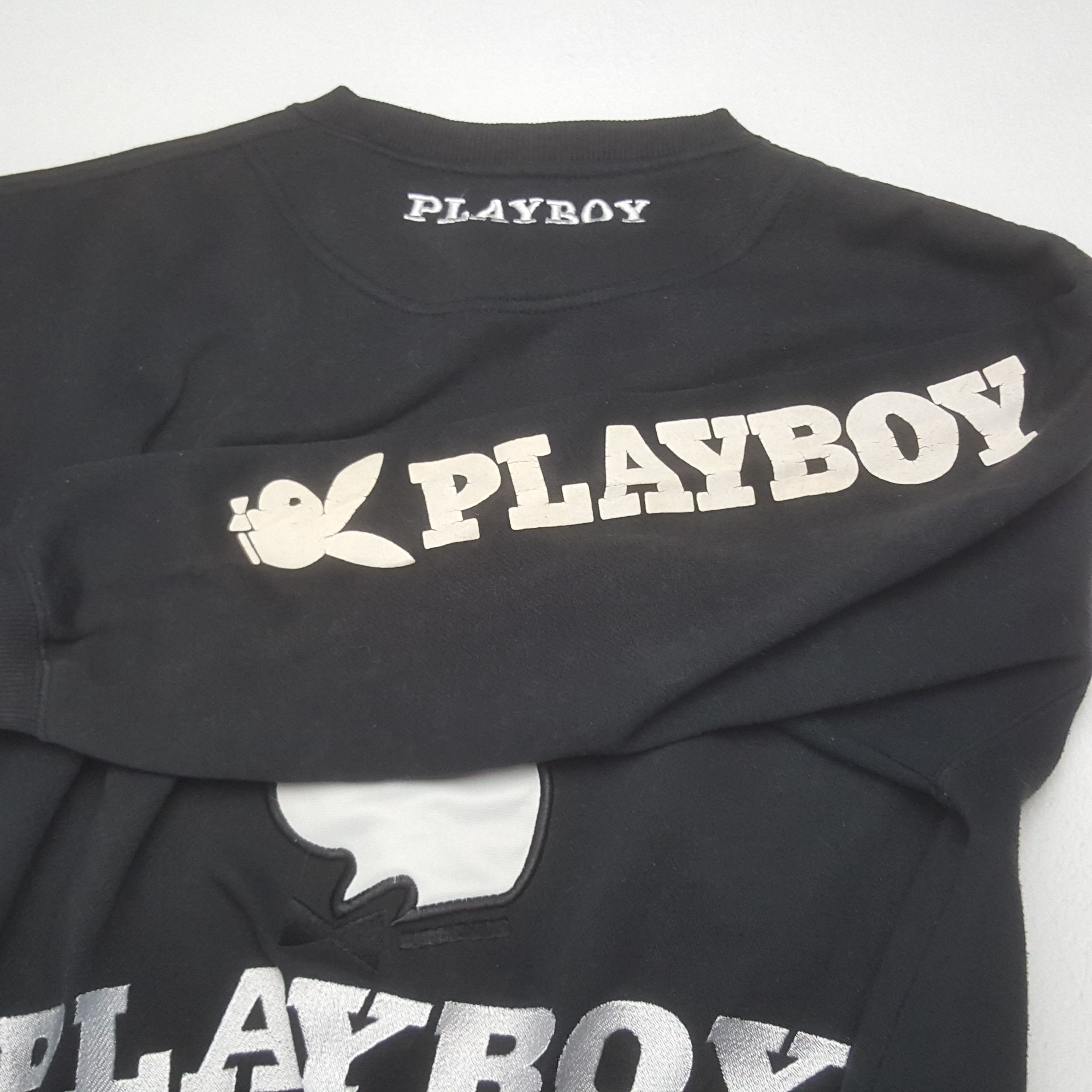 Playboy Vintage Playboy Big Logo Sweatshirt C313N32 Size US M / EU 48-50 / 2 - 5 Thumbnail