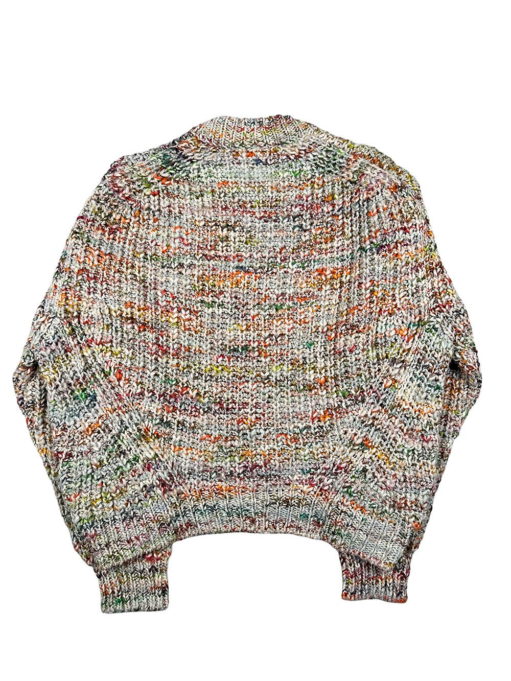 Acne Studios Acne Studios Zora Multicoloured Chunky Knitted Sweater Size US S / EU 44-46 / 1 - 2 Thumbnail