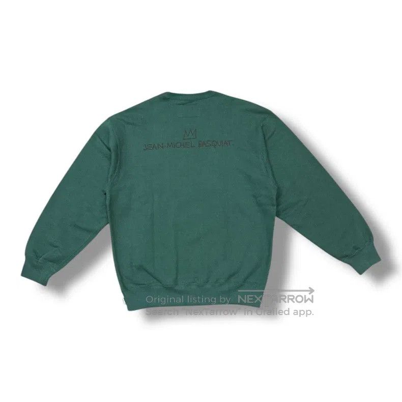 Wacko Maria Wacko Maria BASQUIAT HEAVY WEIGHT CREW NECK SWEAT SHIRT Size US XL / EU 56 / 4 - 2 Thumbnail