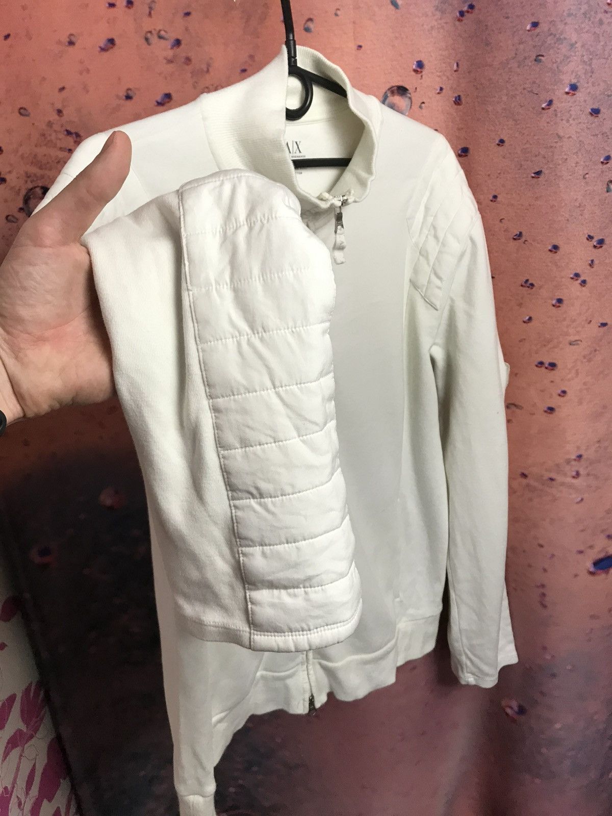Armani Armani Exchange streetwear luxury zip Size US L / EU 52-54 / 3 - 10 Thumbnail