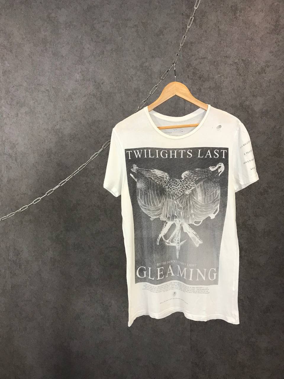 Allsaints × Vintage Allsaints vintage art overprinted tee Size US M / EU 48-50 / 2 - 1 Thumbnail