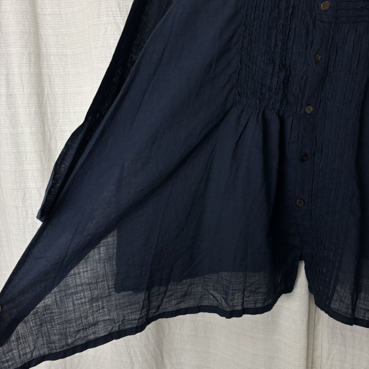 Issey Miyake ISSEY MIYAKE PLANTATION BUTTON UP Size S / US 4 / IT 40 - 4 Thumbnail