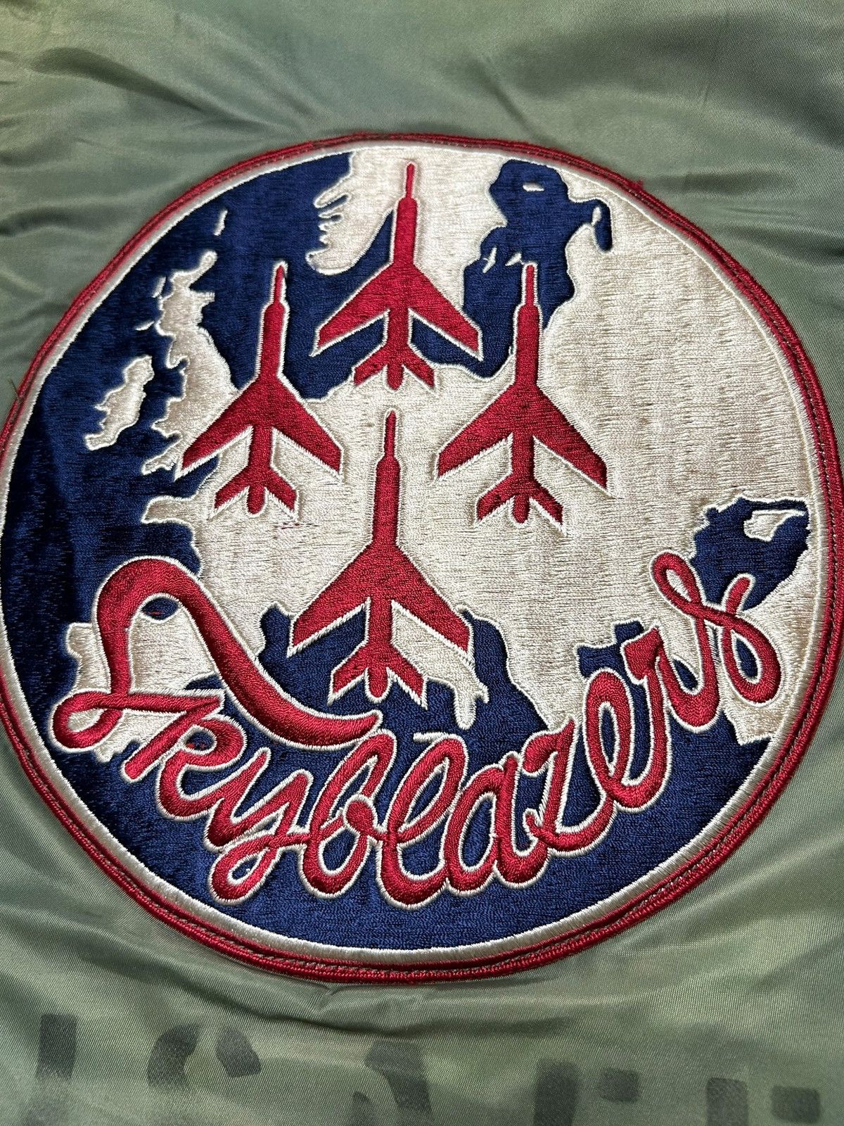 Buzz Rickson's × Toyo Enterprises Buzz Rickson’s Bomber Jacket MA-1 Usaf Harley Davidson Size US M / EU 48-50 / 2 - 10 Thumbnail