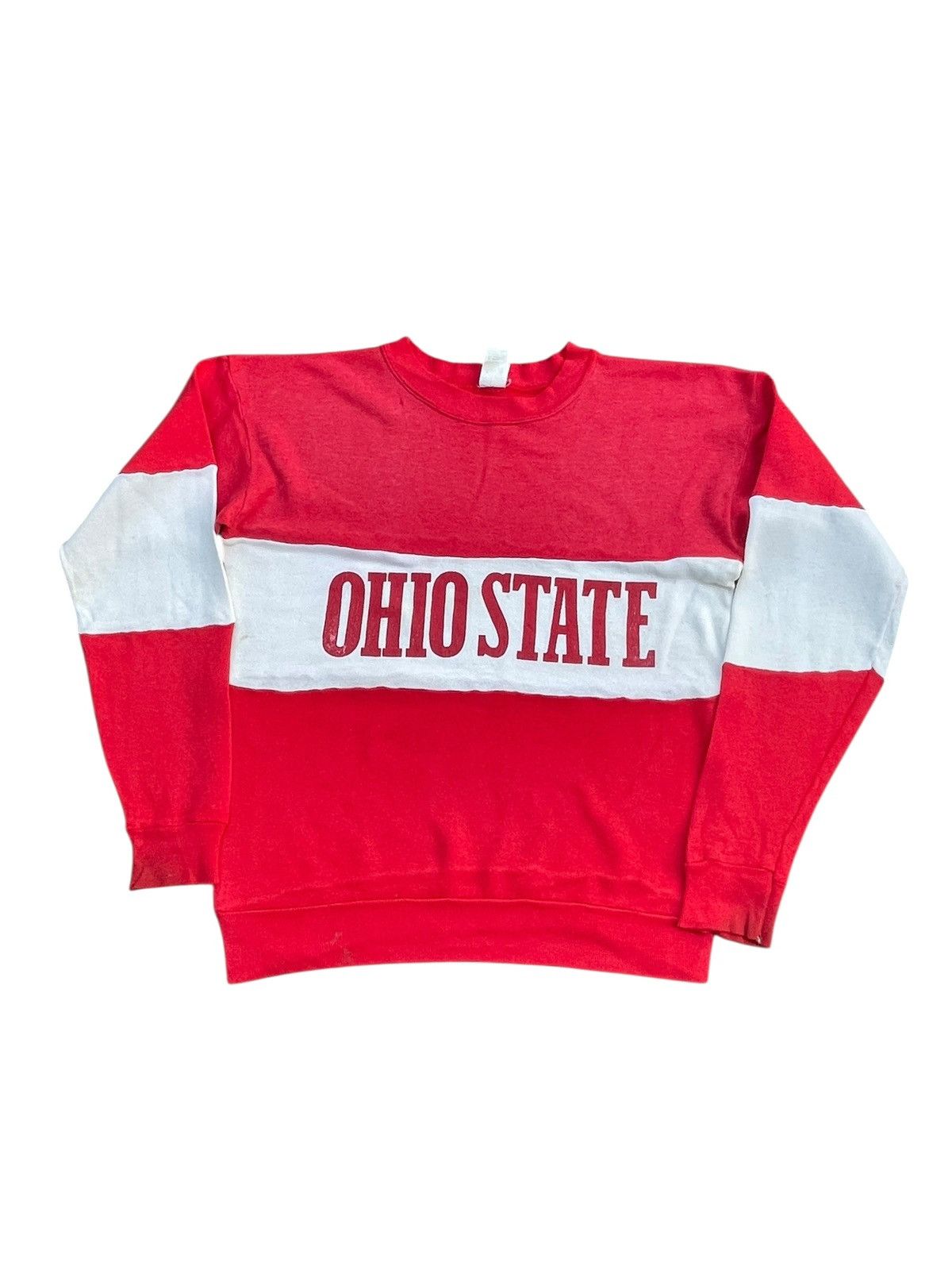 Velva Sheen Vintage 70’s Ohio Sweatshirt Size US M / EU 48-50 / 2 - 1 Thumbnail