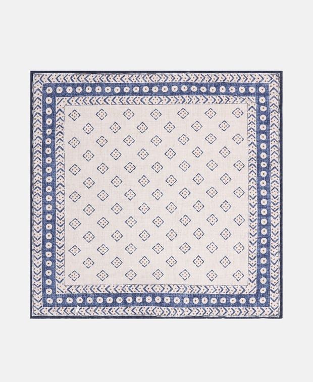 Silk pocket square