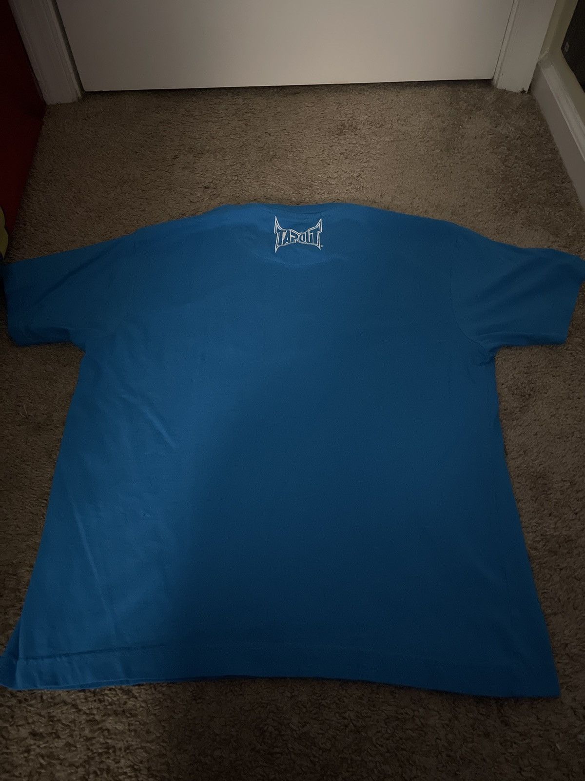Vintage Tapout Spray Paint Tee Size US L / EU 52-54 / 3 - 2 Thumbnail