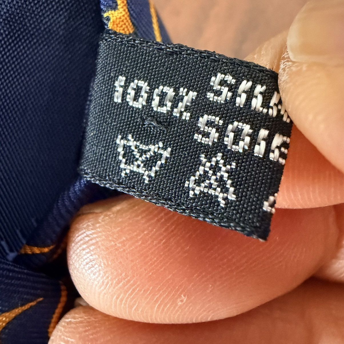 Salvatore Ferragamo Salvatore Ferragamo Rabbit Motif Silk Tie Blue Yellow Italy Size ONE SIZE - 15 Thumbnail