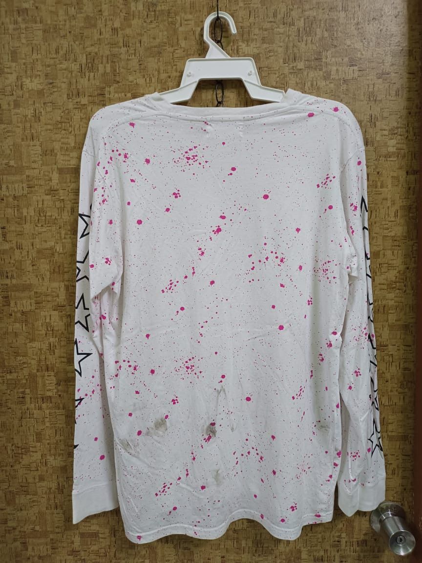 Japanese Brand × Union LA Distressed Lubricants Union 76 LS Tee Size US XL / EU 56 / 4 - 5 Thumbnail
