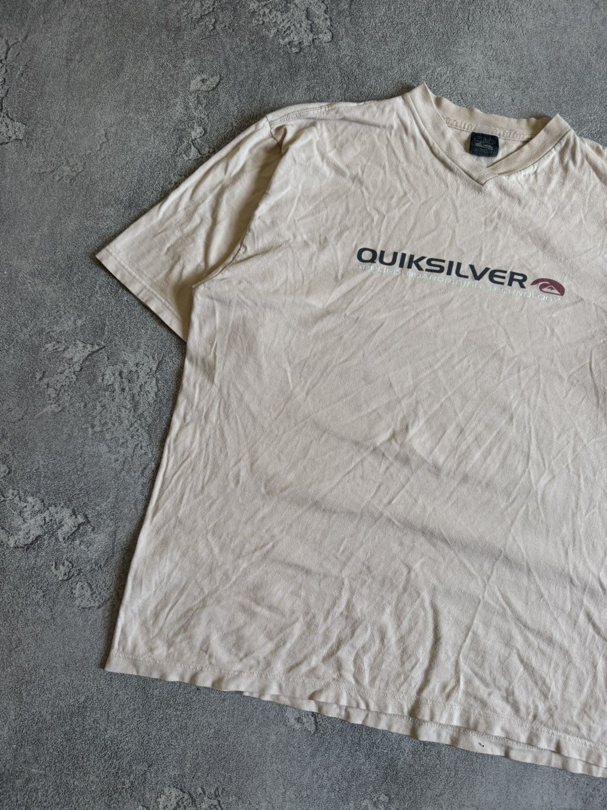 Quiksilver Quiksikver L surf tee t-shirt vintage surfing quicksilver Size US L / EU 52-54 / 3 - 10 Thumbnail