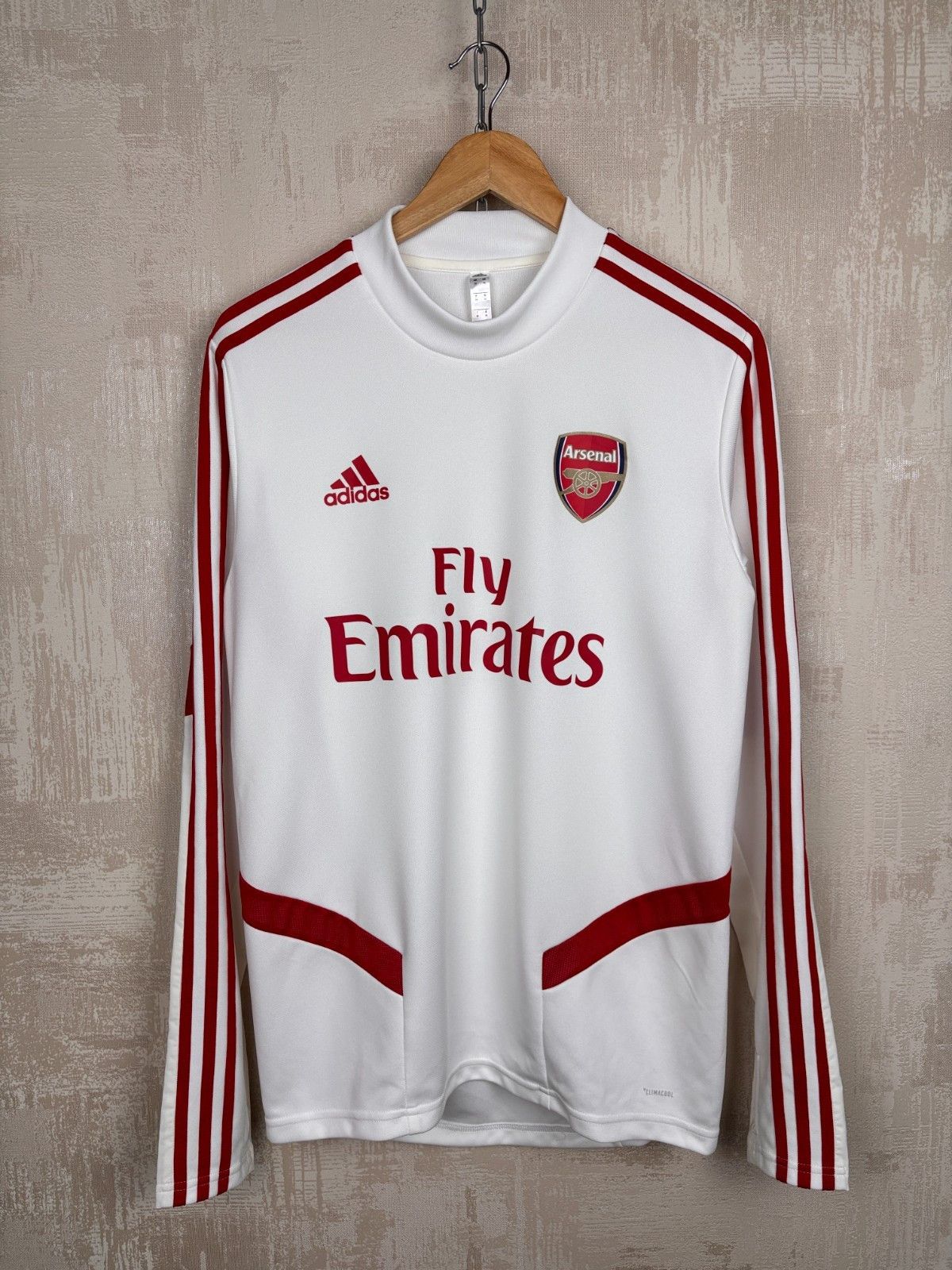 Adidas Arsenal Training Top 2019 Adidas Soccer Football Size US M / EU 48-50 / 2 - 1 Thumbnail