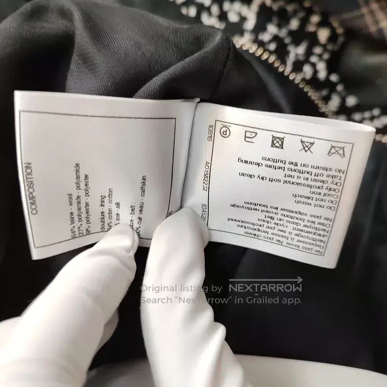 Chanel Chanel Cruise ship series black and white mixed colour sta Size XXS / US 00 / IT 34 - 7 Thumbnail