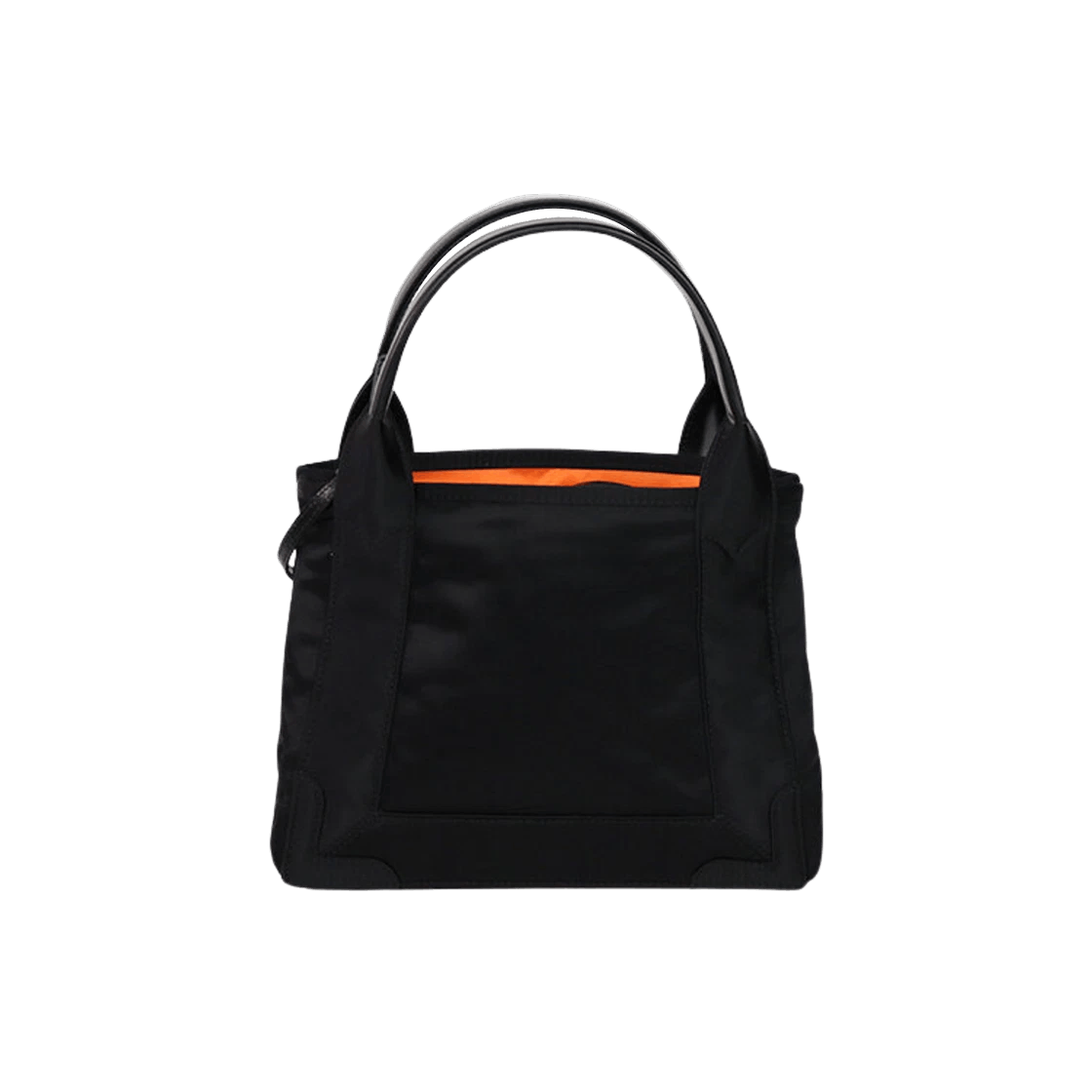 Balenciaga o1mt1gz0125 Size: OS / Navy XS Cabas Bag In Nylon in Black Size ONE SIZE - 2 Thumbnail