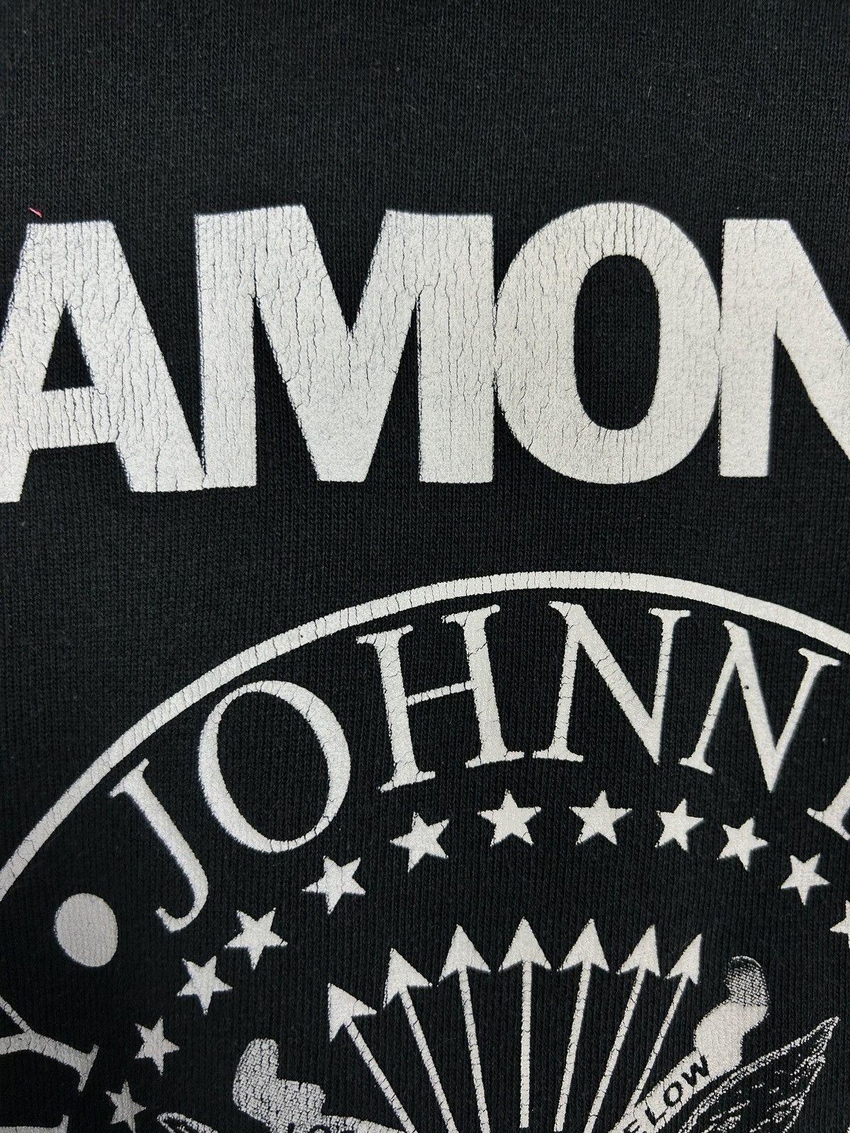 Band Tees 00s Vintage Ramones Punk Rock Band Look Out Below Hoodie M Size US M / EU 48-50 / 2 - 3 Thumbnail