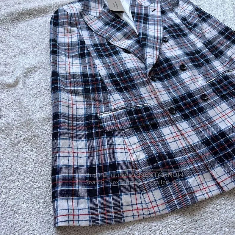 Comme des Garcons Comme des Garcons Plaid Jacket Size US M / EU 48-50 / 2 - 5 Thumbnail