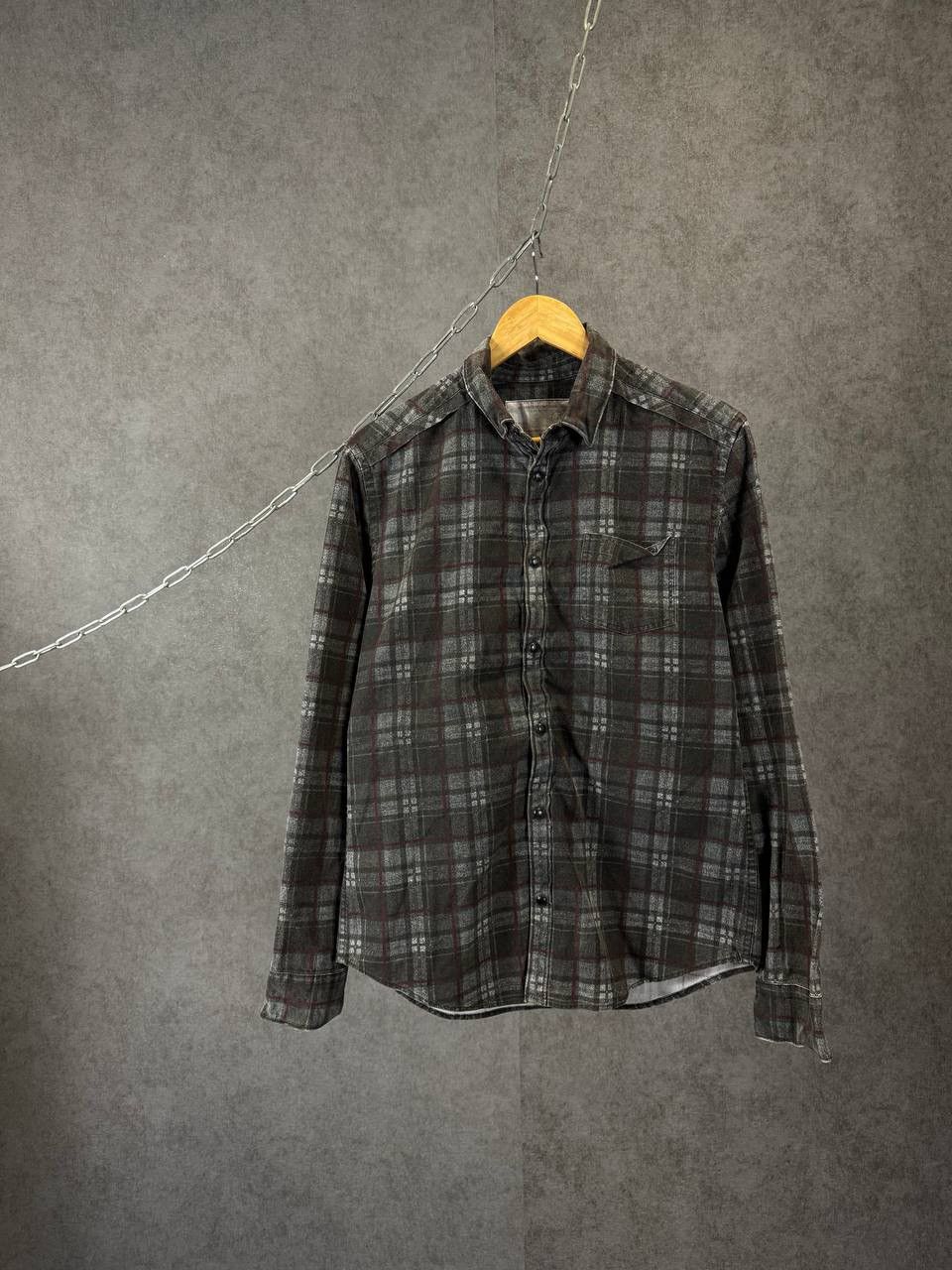 Allsaints Allsaints luxury designer vintage shirt Size US S / EU 44-46 / 1 - 1 Thumbnail