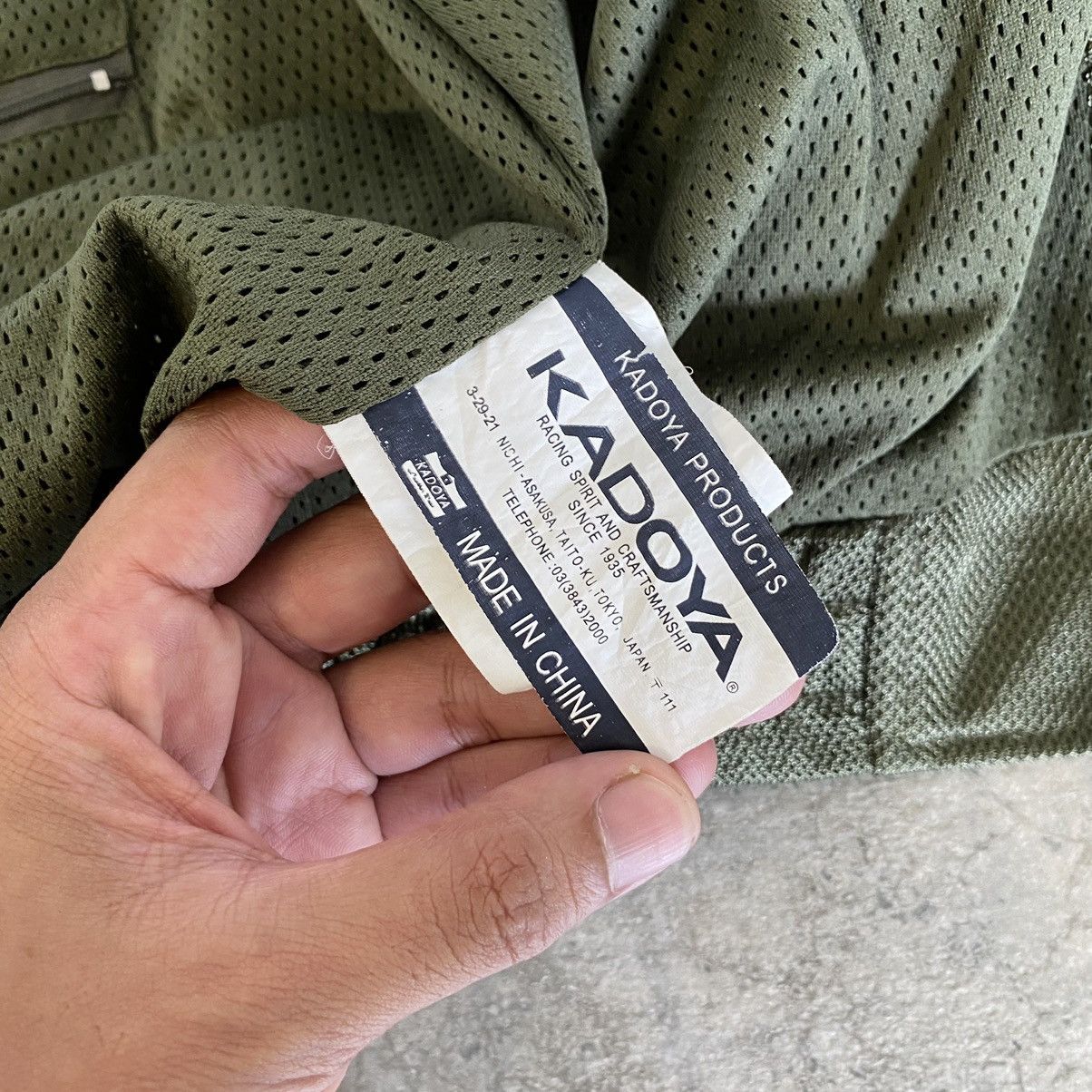 Kadoya Vintage Kadoya M65-SR Padded Motorcycle Jacket Size US M / EU 48-50 / 2 - 23 Thumbnail
