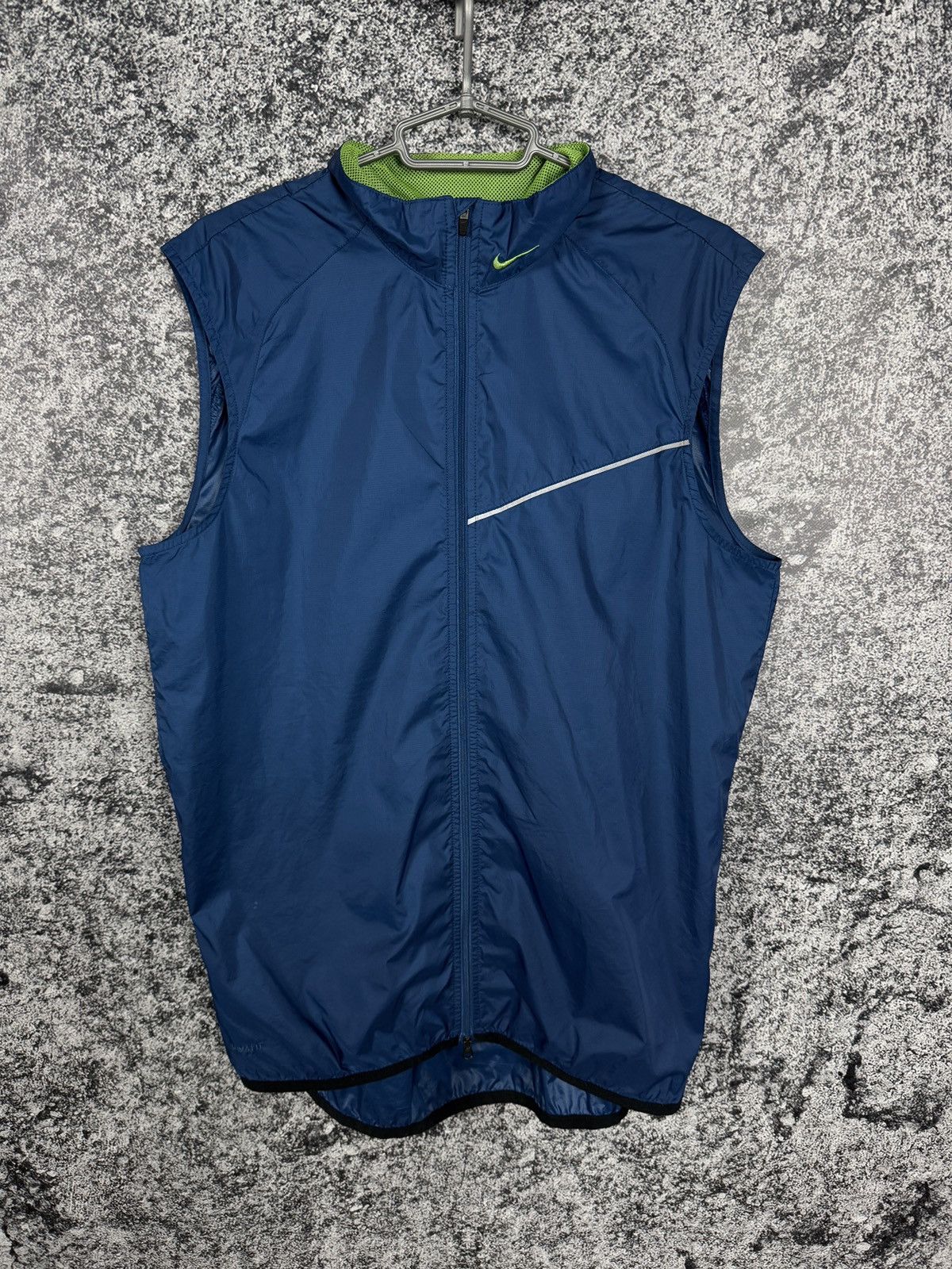 Nike Nike Clima-Fit Vintage Full Zip Vest Sportswear Gilet XL Size US XL / EU 56 / 4 - 1 Thumbnail