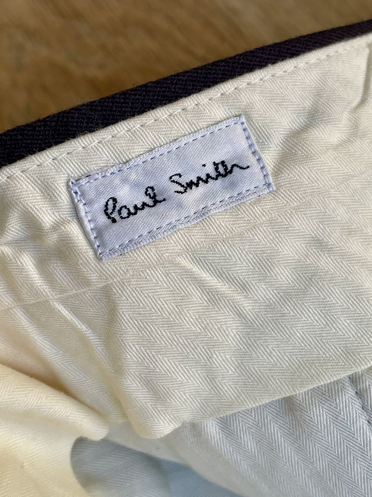 Paul Smith Paul Smith Mainline Japan ARCHIVE Cycling Wool Pants W34 Size 34S - 3 Thumbnail
