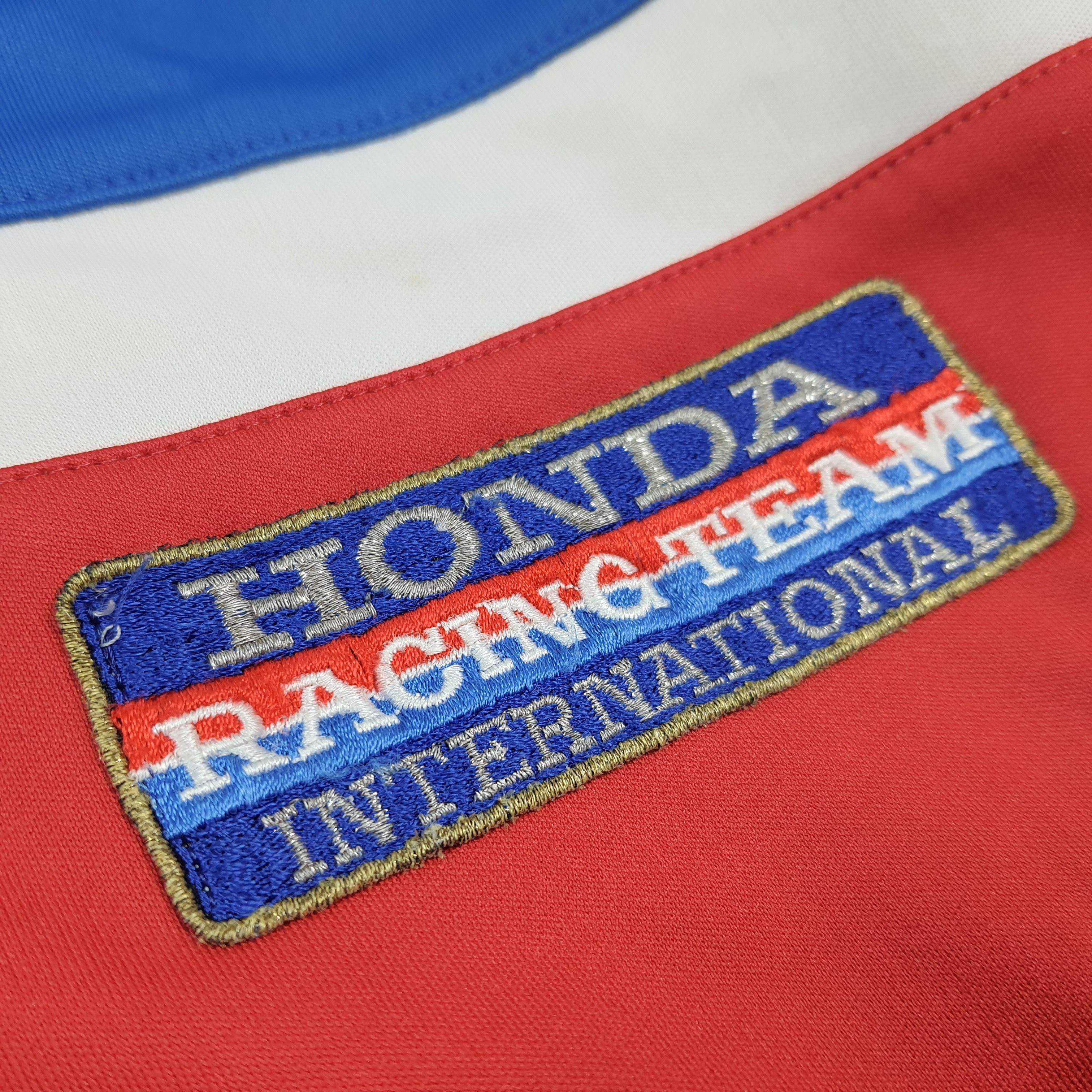 Honda Vintage 80s Honda Racing Team Motorsports Jacket C278N10 Size US S / EU 44-46 / 1 - 5 Thumbnail